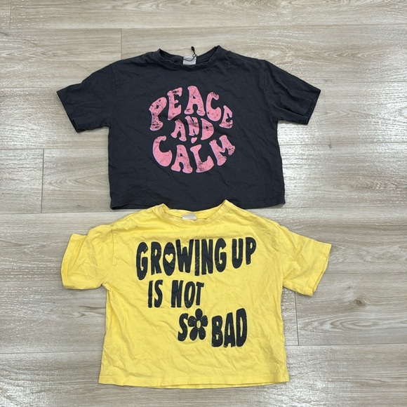 Girls Zara Crop Top - Picture 1 of 2
